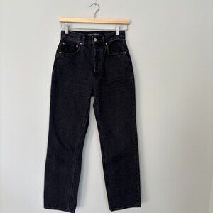 Aritzia - Denim Forum Joni High Rise Loose - Size 24
